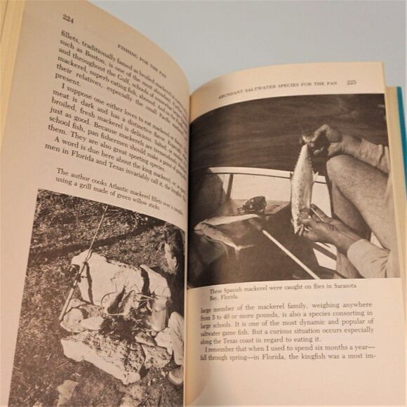Hunting for Pot Fishing for the Pan Byron Dalrymple 1981 HC DJ Survival Prepper - Picture 11 of 12